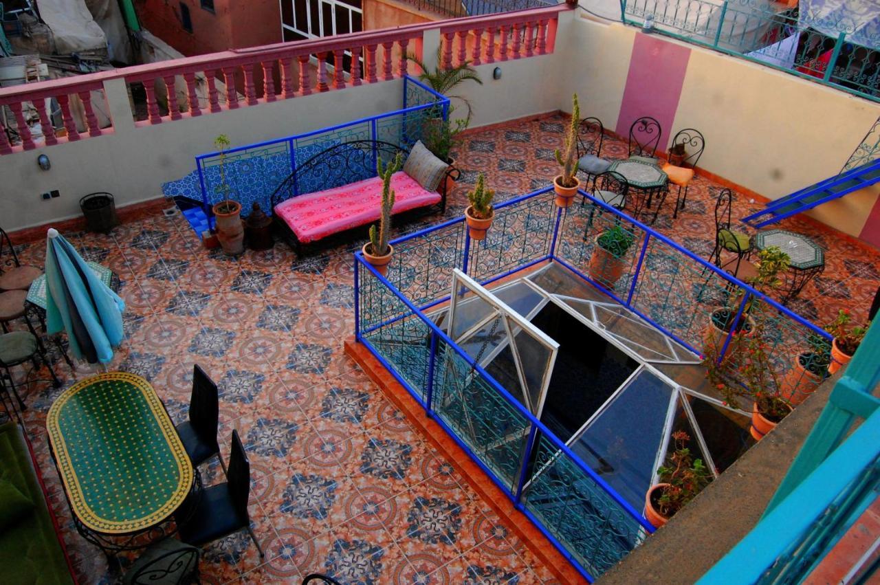 Hotel Sindi Sud Marrakesch Exterior foto